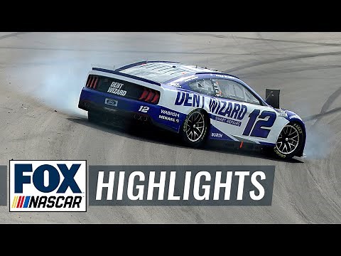 NASCAR Cup Series at Gateway | NASCAR ON FOX HIGHLIGHTS