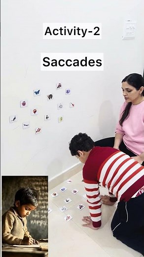 Activities for School Readiness || Visual Tracking || Ocular Motor Movements || Eye Tracking