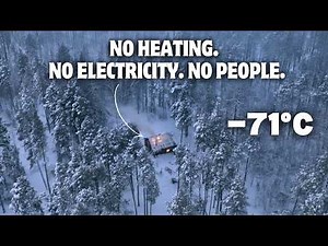 Living Alone for 20 Years in the Coldest Place on Earth −71°C (−95°F) Samuil's life: Full Story