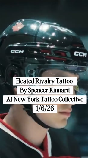 Spencer Kinnard on Instagram: "“𝘖𝘩 𝘧*𝘤𝘬, 𝘪𝘵’𝘴 𝘏𝘢𝘺𝘥𝘦𝘯” Fineline contour Heated Rivalry tattoo for @alex.b.lister today! Thank you so much for coming though and getting this done it was great catching up!! Had a lot of fun talking about the series among all the other things. For everyone else who may be interested in getting a heated rivalry tattoo I’m dropping a flash sheet tomorrow!!!! (Prints and stickers are also in the works!!!) Thank you all for the continued trust. All the lov