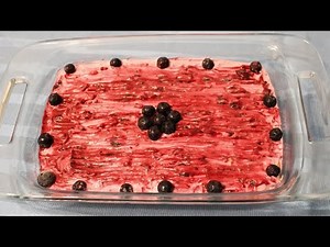 Blueberry Delight | Easy Blueberry Dessert |