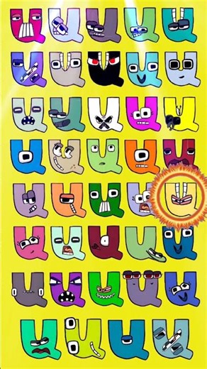 Armenian alphabet lore same style #alphabetlore #alphabetsong #shorts