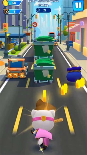 Talking Tom Hero Dash: Super Angela's Epic Fails #shorts