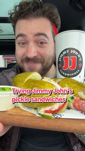 Jimmy John’s Picklewich: Pickle Sandwiches Are Back!