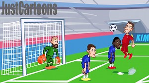 🏆⚽ Bayern vs Chelsea 4-1🏆⚽ Champions League 2020 🏆⚽ | Just Cartoons