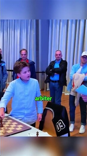 5_The 10-Year-Old Who Caught a MASTER’s Illegal Move. #chess