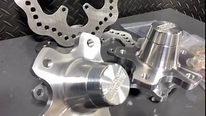 Here is our Front Pro-Lite Brake System for the G-Body and S-10 vehicles. This is the lightest brake kit on the market for these builds. We offer this in a 4-Piston or 2-Piston system. Pictured here is the 4-Piston kit. We also offer this in our conventional drag rotor and street rotor options. Visit our website for more applications this system covers. #gbody #s10 #dragracing #streetcar #racecar #malibu #montecarlo #cutlass #aerospacecomponents #dragrace #grandnational #elcamino • @aerospacecom