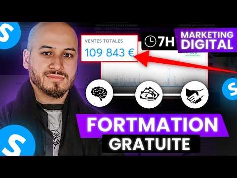 Marketing Digital : Crée un business rentable (FORMATION GRATUITE) !