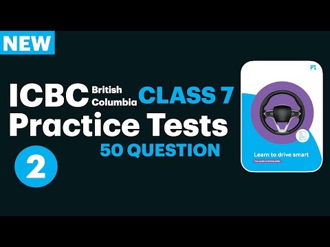 ICBC Knowledge Practice Test | Part 2 | Canadian Driver Knowledge Test
