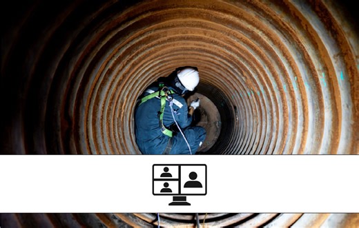 Confined Space Entry Virtual Instructor Led Training 7/13/26