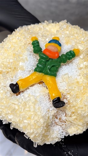 Snow Angel Cupcakes! Frosted like fresh snowfall ❄️🧁 | Chefclub Network