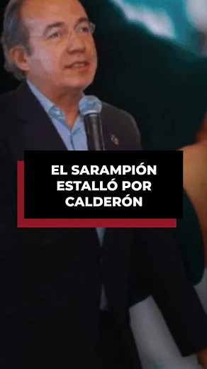 Sarampión en México: ¿Culpa de Gobiernos Pasados?