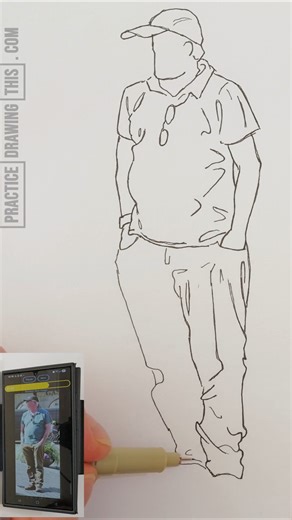 Draw Directly In Pen To Become Better Faster