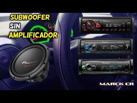 Connecting a Subwoofer to a Car Stereo Without an Amplifier