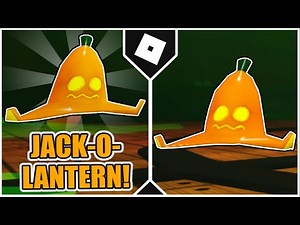NEW CODE for the PEEL-O-LANTERN BANANA PEEL in BANANA EATS! [ROBLOX]