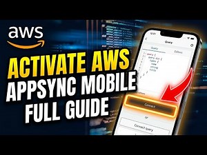 How to activate AWS AppSync for GraphQL in mobile apps - Full Guide