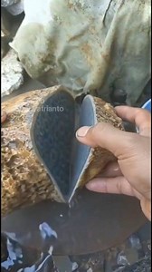 This type of blue flower coral fossil is very rare friend. #gemstone #fossilcoral #fake #Ai #naturalover #oudooradventure #jewelry #nature #limitededition #luxuryjewelry #history #mineral #fblifestyle | Supra Afrianto