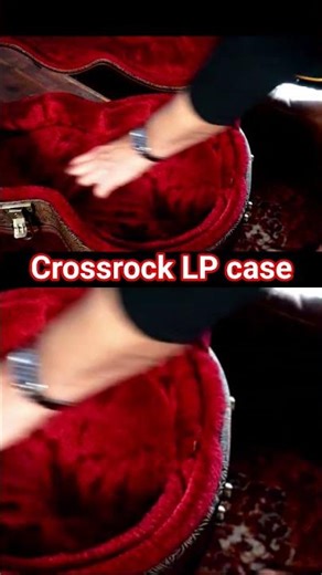 Crossrock guitar case review. See the full video. cheers.