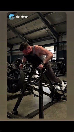T-Bar Row Machine for Powerful Back Training (1LXX) | FLAME SPORT