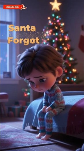 Santa Forgot… 🎄💔 #trending #shorts #christmasshorts #kids #kindness #emotionalstory #lonley #santa