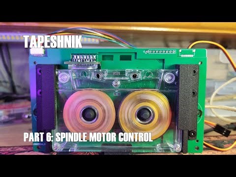 Tapeshnik Pt.6: Spindle Motor Control