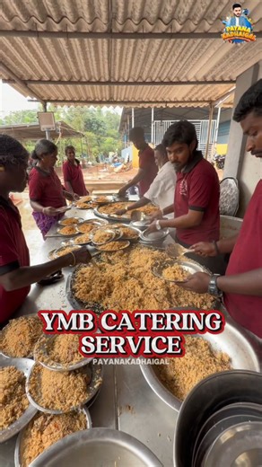 PAYANAKADHAIGAL on Instagram: "✅YMB Catering Service . 📍 Thanjavur . 📲For Enquiries: 98424 85301, 7402153658, 84282 34801 . . . . . . #viral #briyani #trending #event #thanjaipayanakadhaigal"