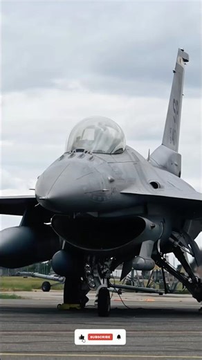 The pilots of the F-16 Fighting Falcons aircraft were in combat mode for takeoff