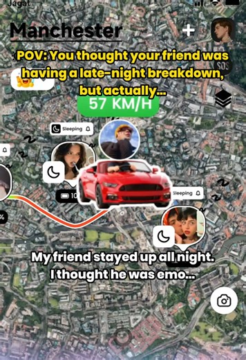 When my friend was racing dog to see who’s faster… seriously. #jagat #jagatlifelogger #relateable #friends #fyp