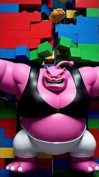 The Final LEGO Experiment - Goku Lego Cartoon #goku