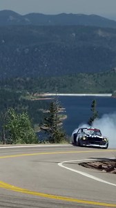 Ken Block’s Climbkhana Pikes Peak Featuring the Hoonicorn. #motorsport #driftlife #driftking #driftingislife #driftcar | Matt Mason Motorsport