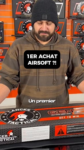 1er achat Airsoft : quelle réplique acheter ? 🔫 #airsoft #airsoftfrance #replique #achat #bonplan #debutant #airsoftgun #lancertactical #pack #outdoor #game | AtomikFrance