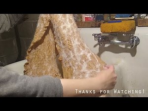 Nuno Felting onto a Knit Fabric