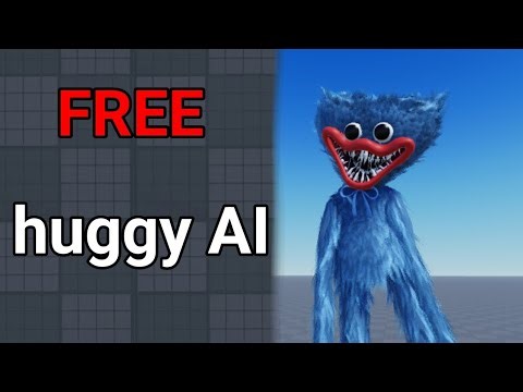 huggy wuggy test AI (v1.0)