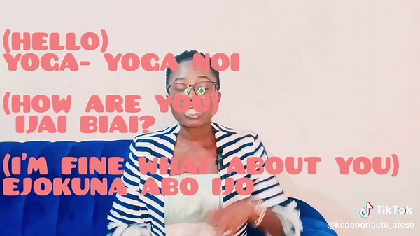 Learn Ateso Pronouns and Phrases for Beginners