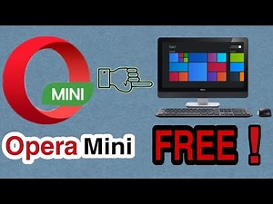 How to download opera mini in Computer | Opera Mini PC Version