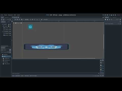 character moving in godot