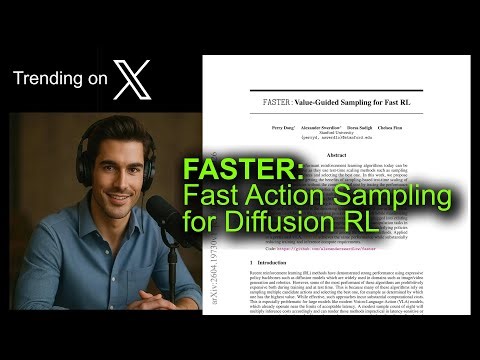 FASTER: Fast Action Sampling for Diffusion RL