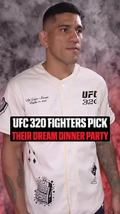 Which table are you sitting at? 🤔 Stream #UFC320 this Saturday at 10 PM ET on ESPN PPV 🍿 | ESPN MMA