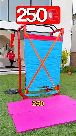 Anazala Family Tape Wall Challenge Gone Wrong! 🤯🛑 #Viral #AnazalaFamily #edit