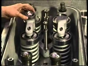 12 Replacement of A Camshaft Section