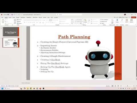 Path Planning in Unity (2025)