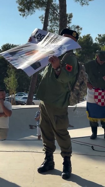 Legjendat e gjalla, Hashim Thaçi🇽🇰 e Ante Gotovina🇭🇷 shfaqen bashkë në një foto