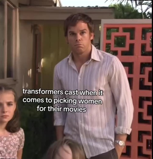 memes on Instagram: "follow me (@repostrandy) for daily memes ❤️ . . . This meme humorously suggests that the casting directors for the Transformers movies have a particular, and perhaps questionable, taste when it comes to selecting actresses for their roles. It's all in good fun, of course! 😂 #meme #brainrot #memes #你知道吗 #知识#事实"