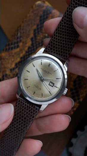 IWC 1960s Ingenieur Early Stainless Steel Date Automatic