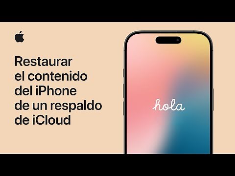 Cómo restaurar un iPhone desde un respaldo de iCloud | Soporte técnico de Apple