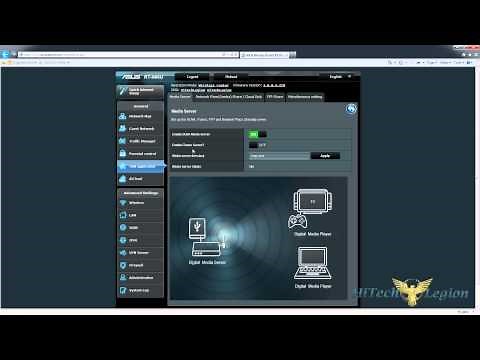 ASUS RT-N66U Dual-band Wireless-N Router User Interface Overview