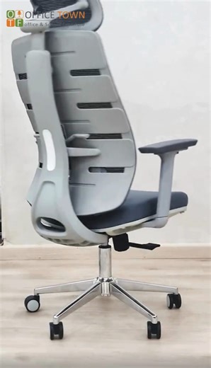 Comfort. Control. Style. Imported mesh chair with 3D headrest & armrests, advanced back support, nickel-chrome base, and smooth Mercedes casters. Available in black & grey. Upgrade your seat today. wa.me/201205370020 01040611198 01207433376 01205370020⁩ 📌Nasr City Showroom: 41 Mostafa El-Nahas St., Nasr City Showroom Location: https://bit.ly/officetown 📌 Factory: Zawyet El-Naggar, Qalyoub, Qalyubia Factory Location: https://bit.ly/4i8mk5K #Officetown #officetownfurniture #OfficeFurniture #Offi
