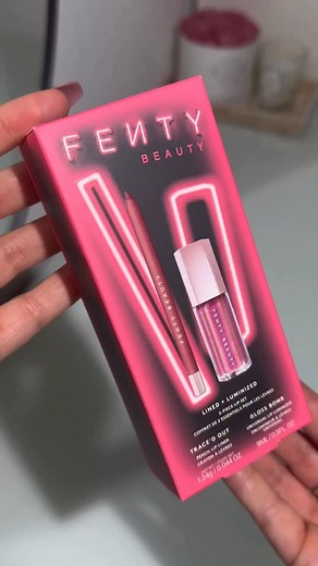 26K views · 304 reactions |  Fenty Beauty Lined & Luminised Lips Set Serving shine + definition in one swipe ✨ Liner in RiRi for that perfect shape, topped with the new Grape Splash Gloss Bomb — juicy, plump, and glassy. The duo your makeup bag didn’t know it needed. @fentybeauty #FentyBeauty #GlossBomb #LipLiner MakeupReels BeautyTok GrapeSplash RiRiLipLiner UGCcreator MakeupReview FentyGlow | Anniie Arif | Facebook
