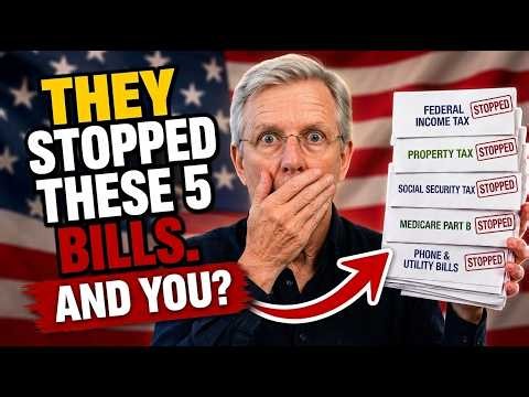 STOP Paying These 5 Bills After 65 — You're Legally Exempt (Most Don't Know)