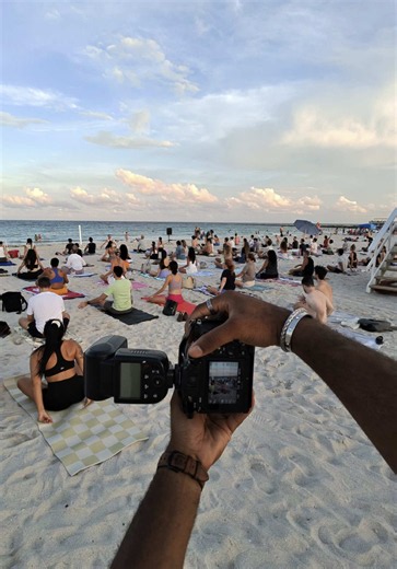 Camera tips for travel videographer beach shoots